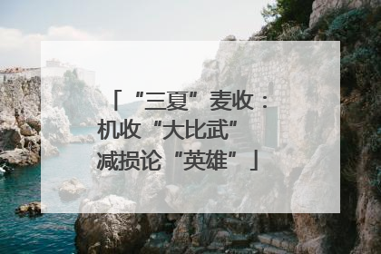 “三夏”麦收：机收“大比武” 减损论“英雄”