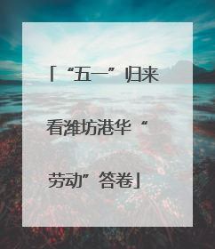 “五一”归来 看潍坊港华“劳动”答卷