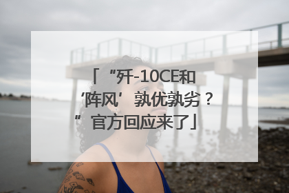 “歼-10CE和‘阵风’孰优孰劣？”官方回应来了