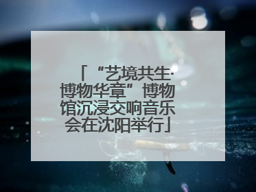 “艺境共生·博物华章”博物馆沉浸交响音乐会在沈阳举行