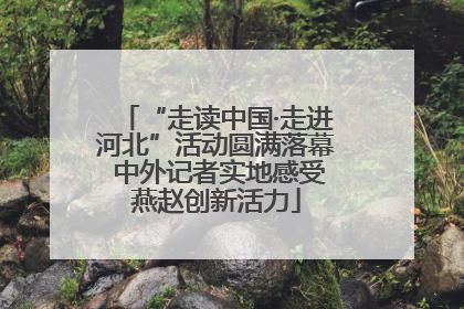 “走读中国·走进河北”活动圆满落幕 中外记者实地感受燕赵创新活力