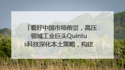 看好中国市场前景，高压领域工业巨头Quintus科技深化本土策略，构建全方位服务亚太区总部