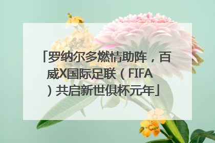 罗纳尔多燃情助阵，百威X国际足联（FIFA）共启新世俱杯元年