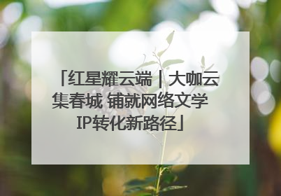 红星耀云端｜大咖云集春城 铺就网络文学IP转化新路径