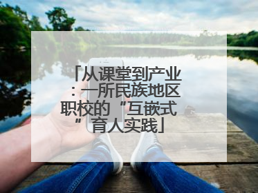 从课堂到产业：一所民族地区职校的“互嵌式”育人实践