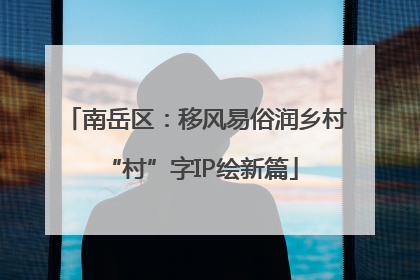 南岳区：移风易俗润乡村 “村”字IP绘新篇