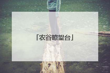 农谷瞭望台