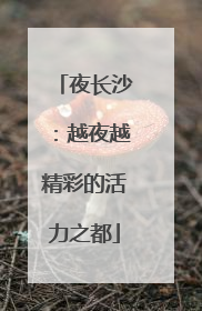 夜长沙：越夜越精彩的活力之都