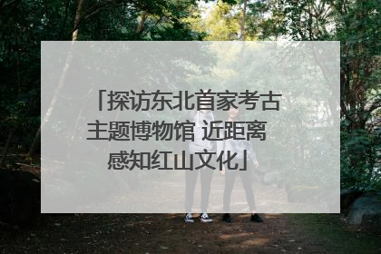 探访东北首家考古主题博物馆 近距离感知红山文化