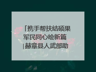 携手帮扶结硕果 军民同心绘新篇∣赫章县人武部助力大凉山村阔步乡村振兴路