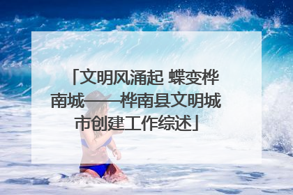 文明风涌起 蝶变桦南城——桦南县文明城市创建工作综述