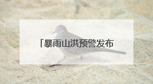 暴雨山洪预警发布！桂北已出现大到暴雨，广西进入本轮降雨最强时段