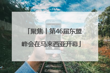 聚焦丨第46届东盟峰会在马来西亚开幕