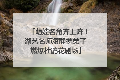 萌娃名角齐上阵！湖艺名师凌静携弟子燃爆杜鹃花剧场