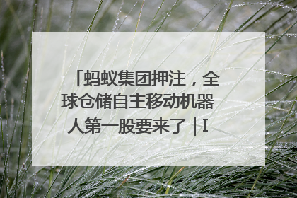 蚂蚁集团押注，全球仓储自主移动机器人第一股要来了｜IPO直通车