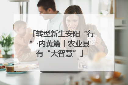 转型新生安阳“行”·内黄篇丨农业县有“大智慧”