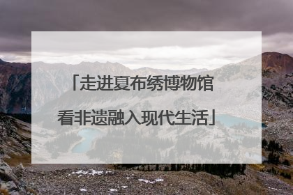 走进夏布绣博物馆 看非遗融入现代生活