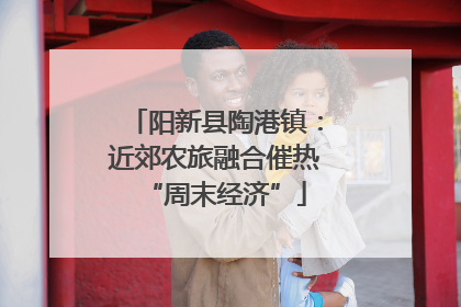 阳新县陶港镇：近郊农旅融合催热“周末经济”