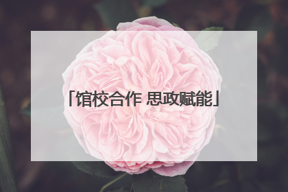 馆校合作 思政赋能