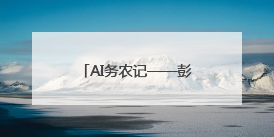 AI务农记——彭集街道甜瓜种植迎来“智慧丰收”