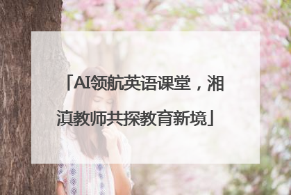 AI领航英语课堂，湘滇教师共探教育新境